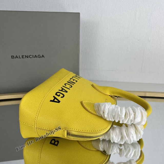 Balenciaga專櫃爆款XXS號手提貝殼包 巴黎世家原單大字母貝殼包 fyj1964